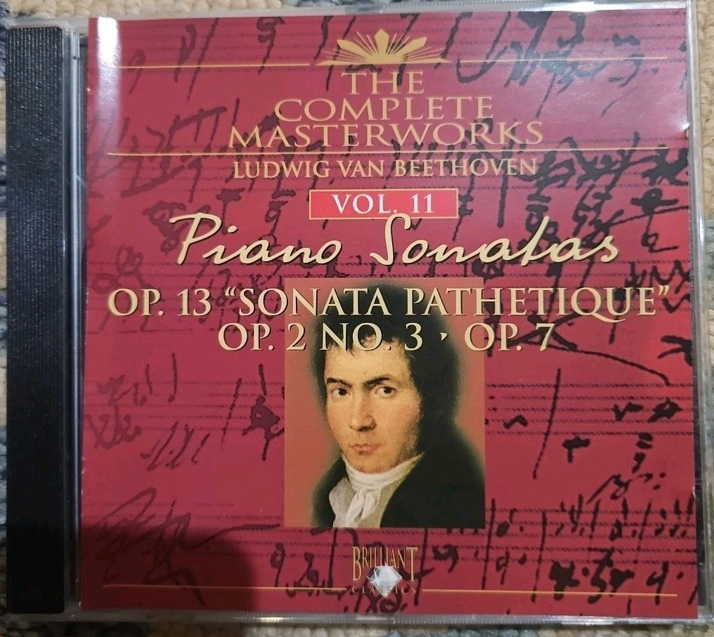 John Lill - Beethoven: The Complete Masterworks Piano Sonatas, Vol. 11 CD
