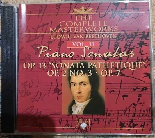 John Lill - Beethoven: The Complete Masterworks Piano Sonatas, Vol. 11 CD