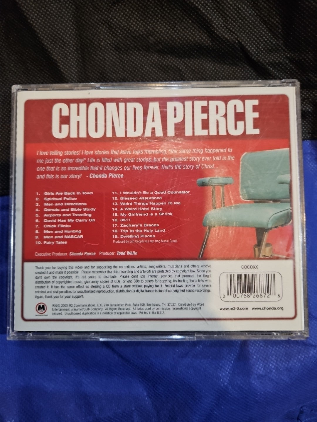Have I Got a Story for You * by Chonda Pierce (CD, Feb-2005, Integrity (USA))