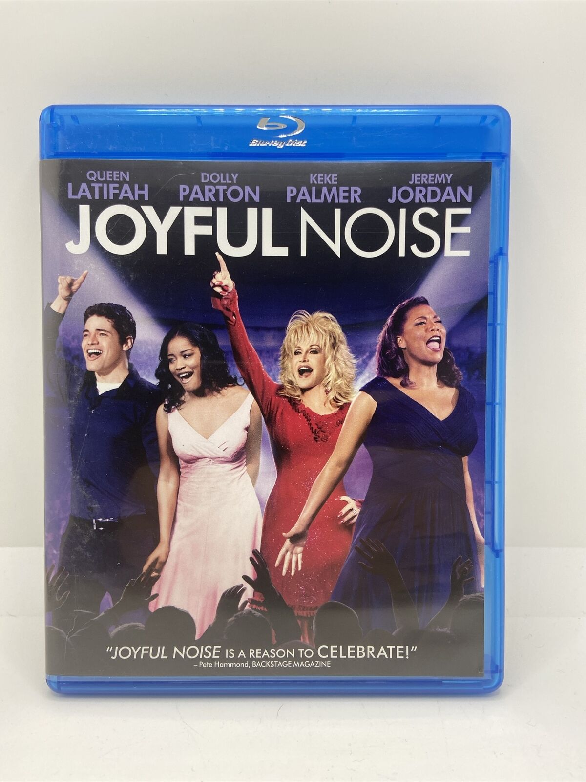 Joyful Noise (Blu-ray/DVD, 2012, Includes Digital Copy UltraViolet)
