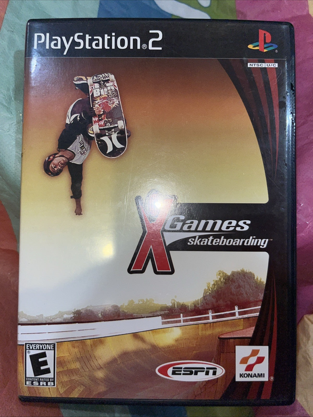 ESPN X Games Skateboarding (PS2) Tested. W/Manual + Reg Card.  Original Case