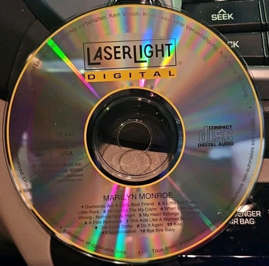 Marilyn Monroe (CD) DISC ONLY