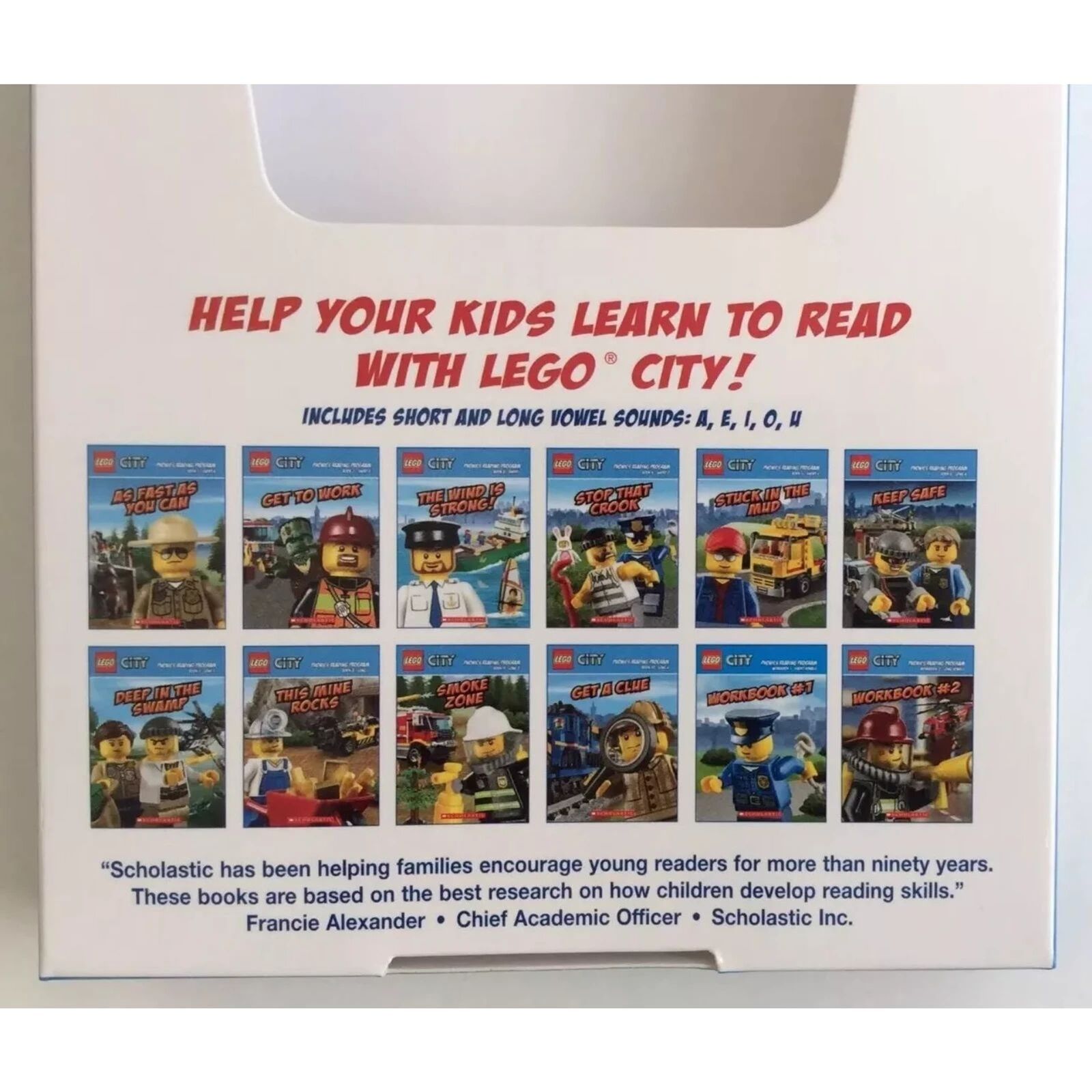 Phonics Boxed Set (LEGO City) Paperbacks – by Quinlan B. Lee - 12 Book Set