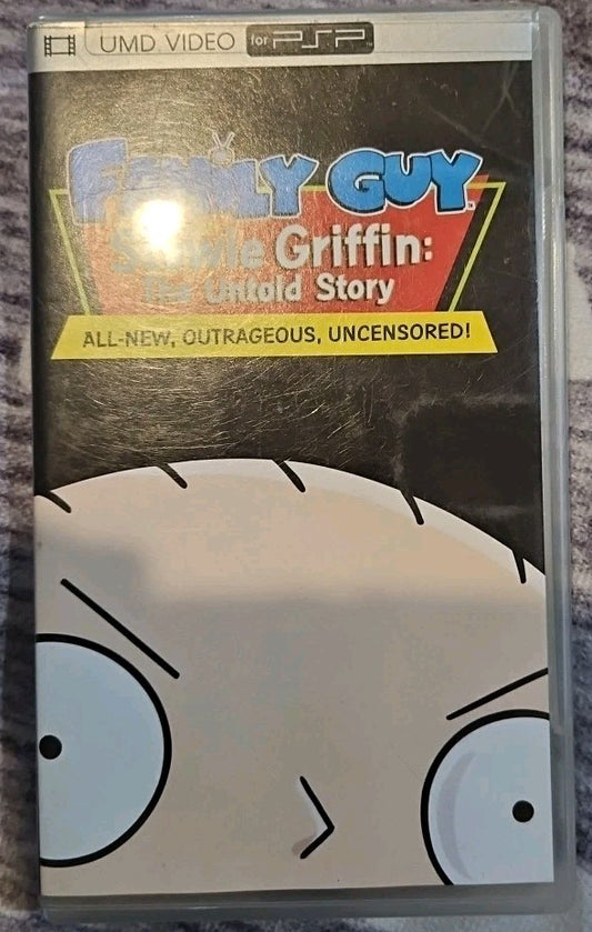 Family Guy Presents Stewie Griffin: Untold Story (UMD-Movie, 2005) Tested