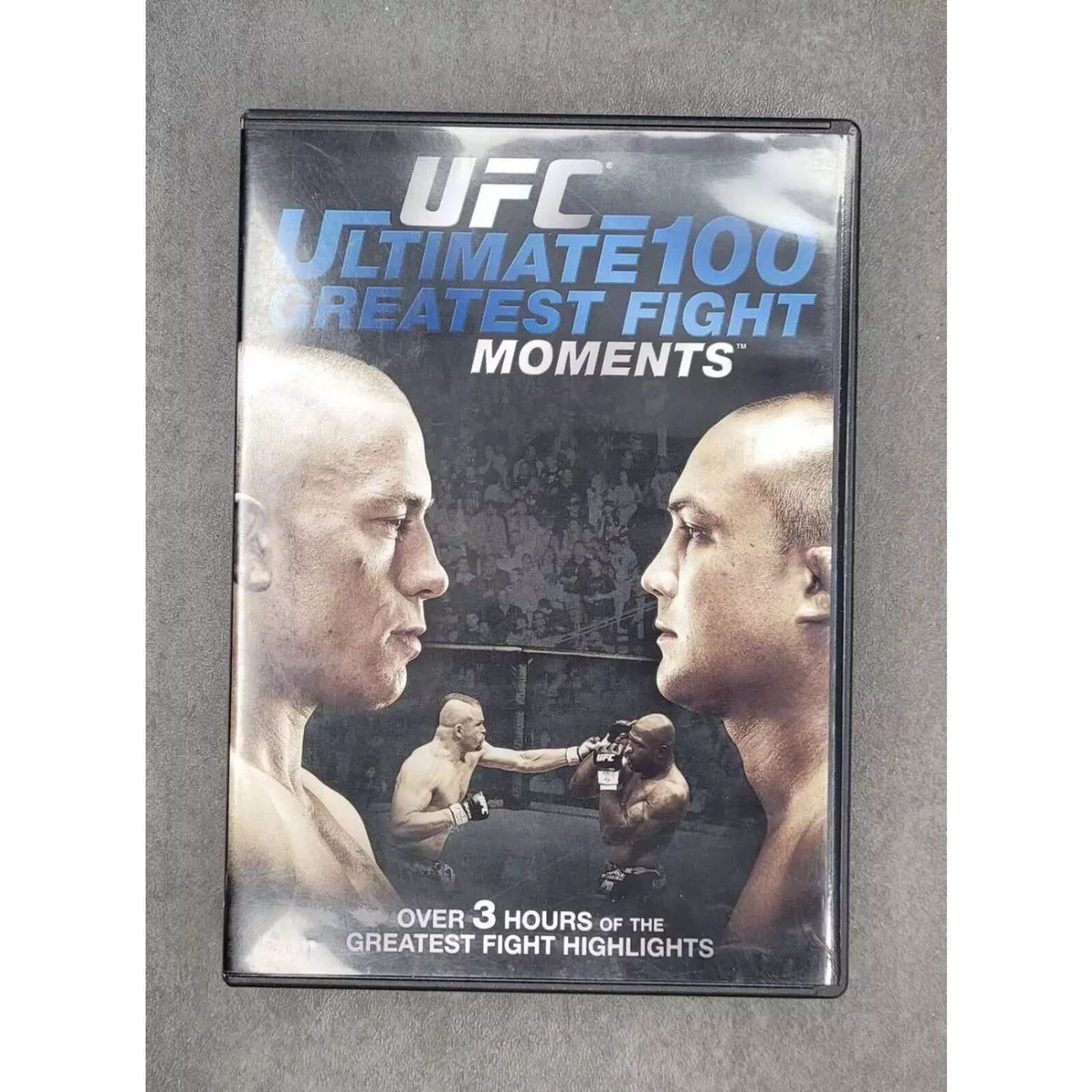 UFC Ultimate 100 Greatest Fight Moments (DVD) Brand New Sealed