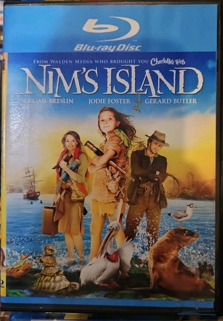 Nim's Island (DVD, 2008)  Sealed. No Digital Download