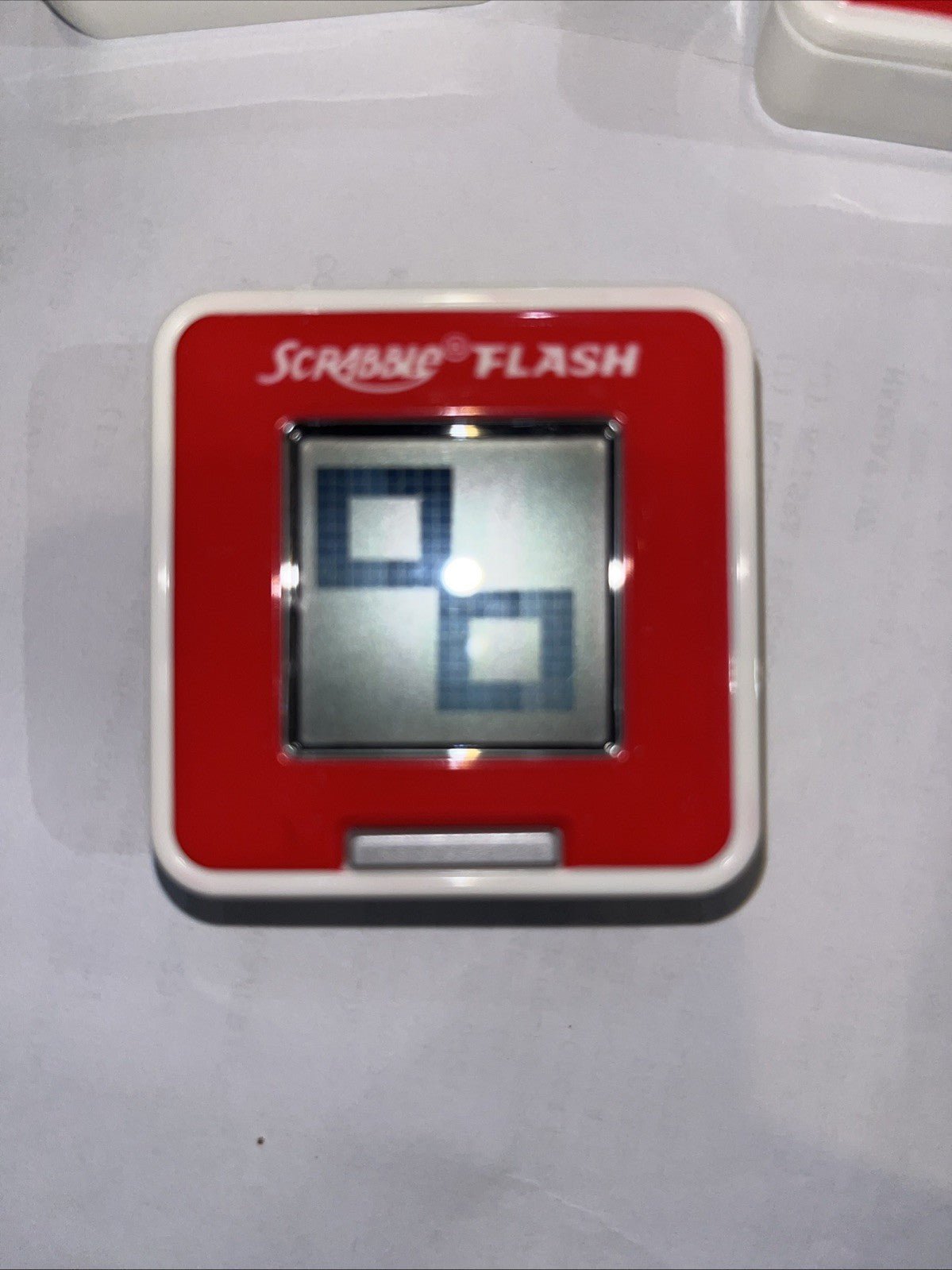 Scrabble Flash Electronic Spelling Word Game TESTED Works Anagrams