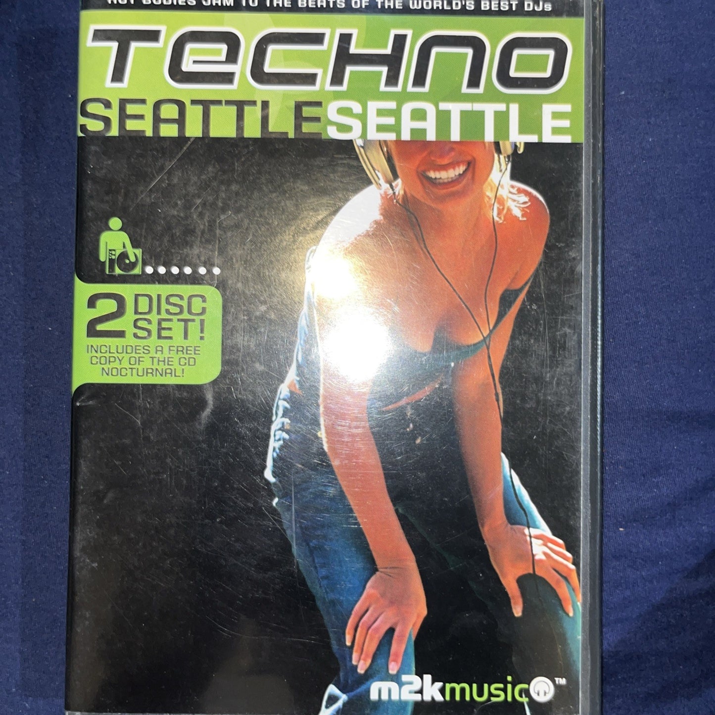 Techno - Seattle (DVD, 2004, 2-Disc Set, Bonus CD)