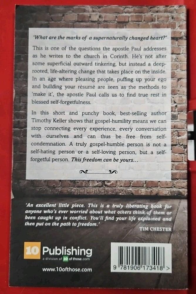 The Freedom of Self Forgetfulness: The Path to True Christian Joy - VERY GOOD
