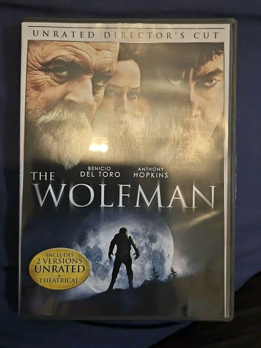 The Wolfman (DVD, 2010)