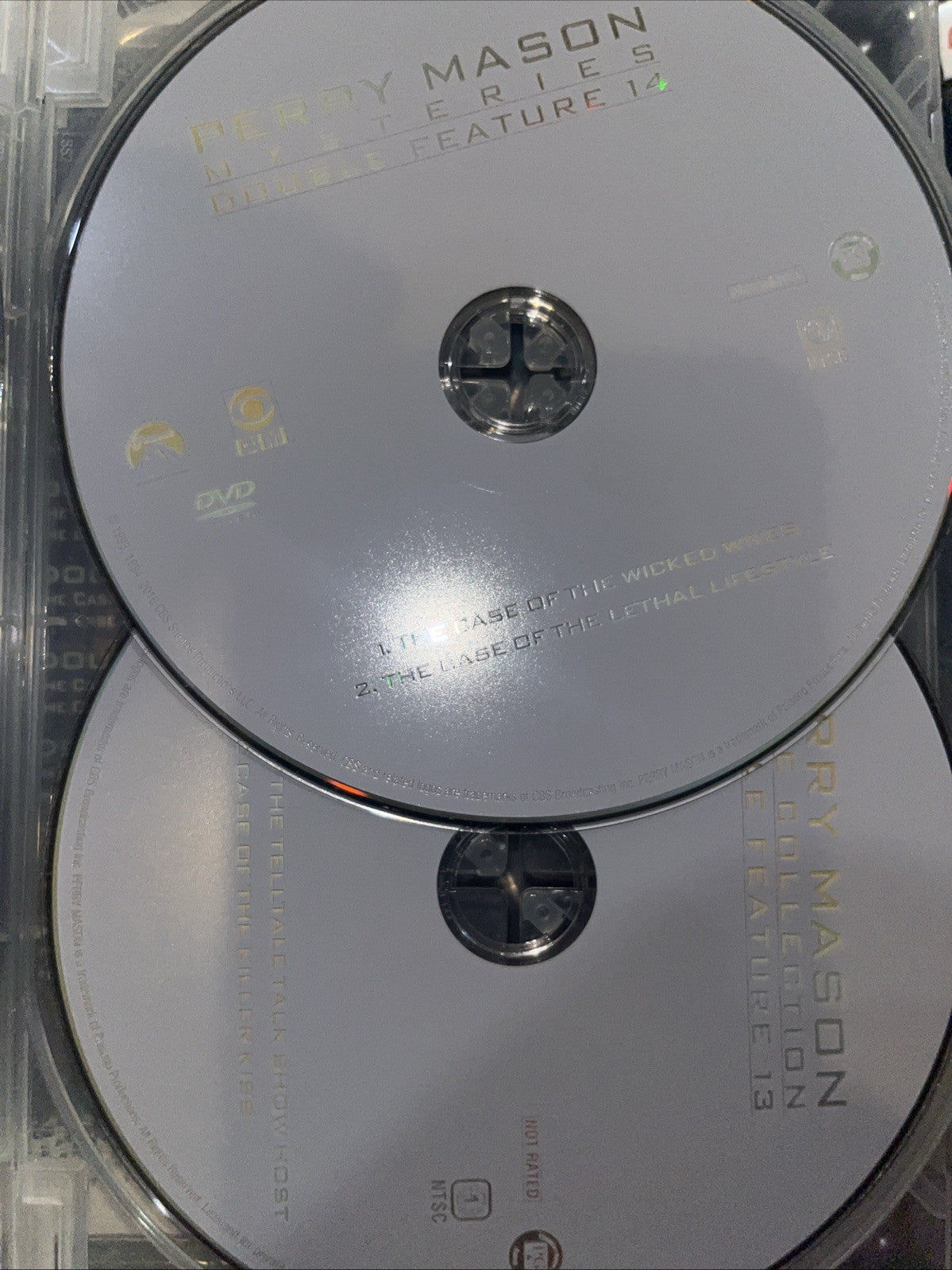 Perry Mason: the Complete Movie Collection (DVD) Tested.