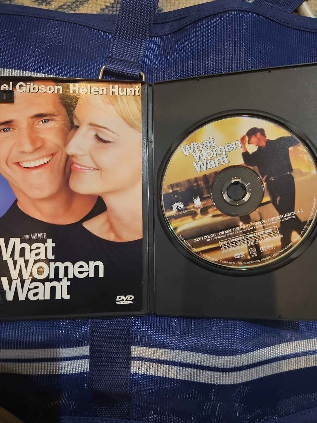What Women Want (DVD, 2000) Tested slim case cropped artwork.