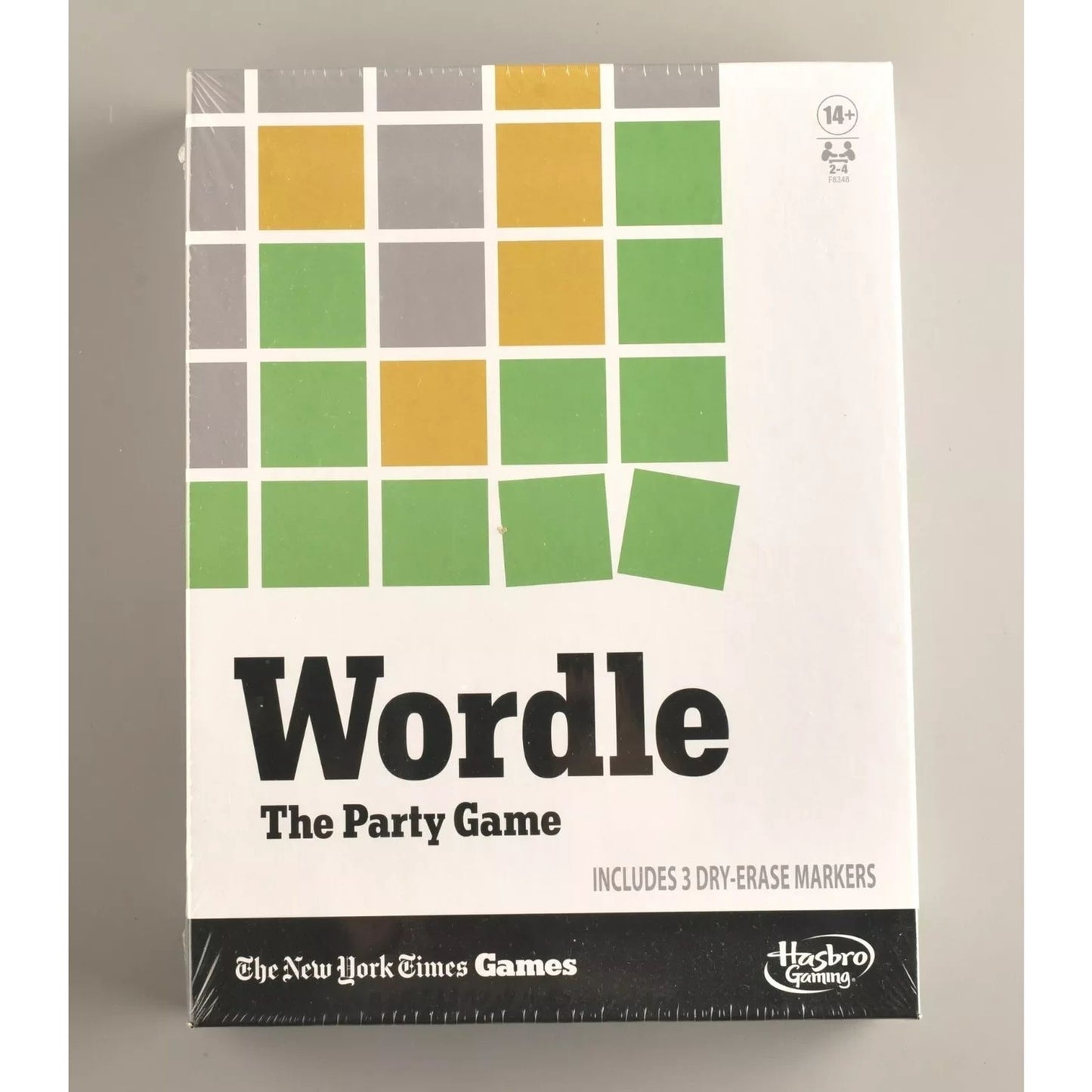 Wordle, the Party Game - Hasbro - Factory Sealed