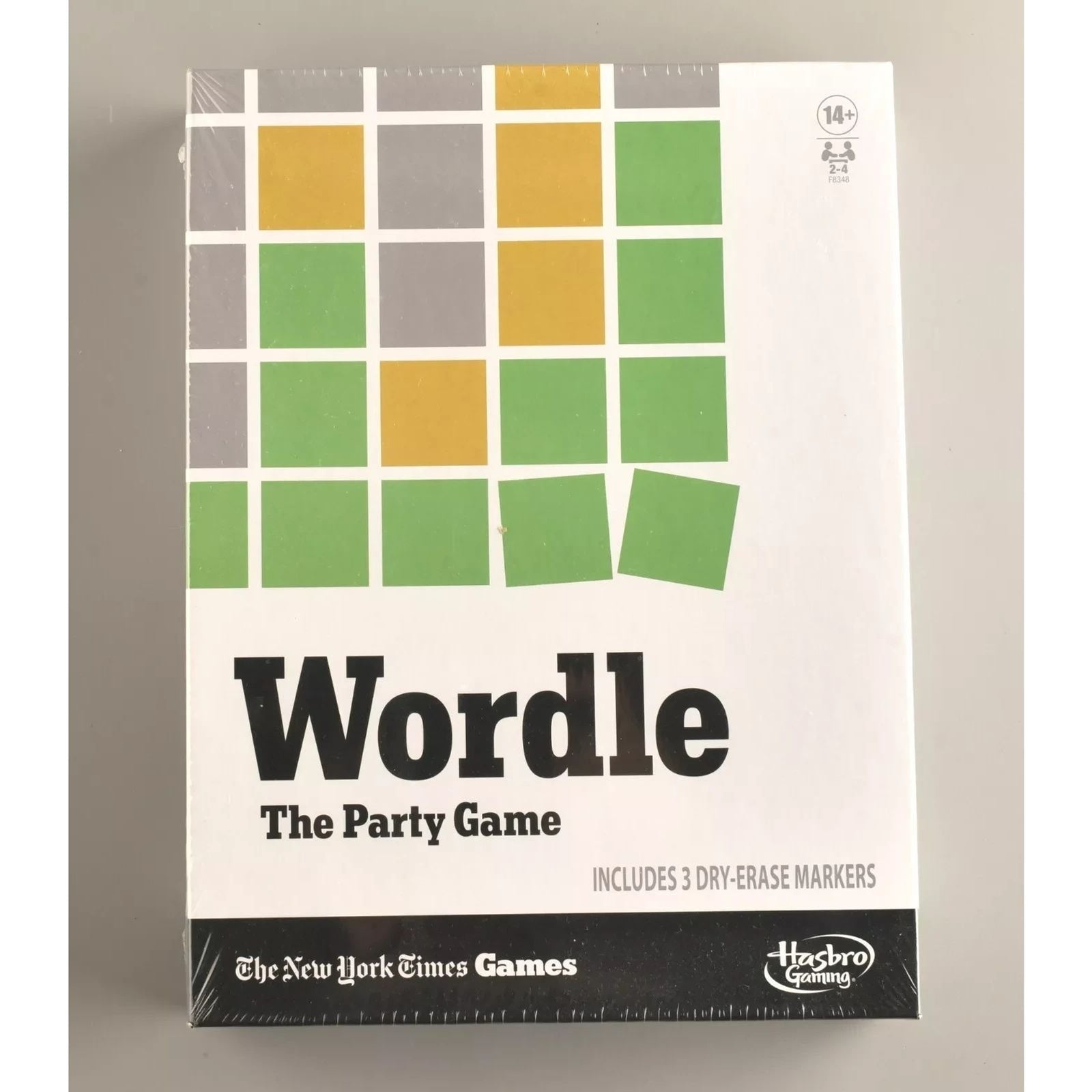Wordle, the Party Game - Hasbro - Factory Sealed