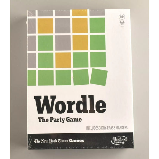 Wordle, the Party Game - Hasbro - Factory Sealed