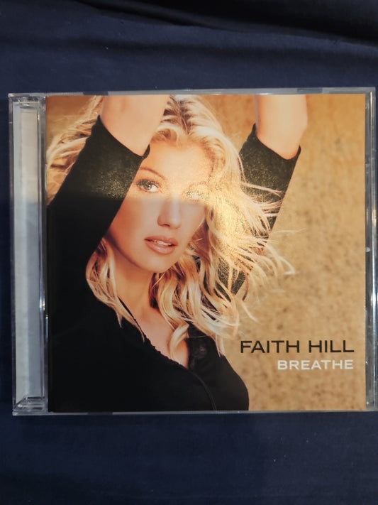 Breathe by Hill, Faith (CD, 1999) 