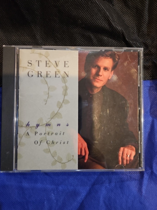 Hymns-A Portrait of Christ by Steve Green (CD, 1993)