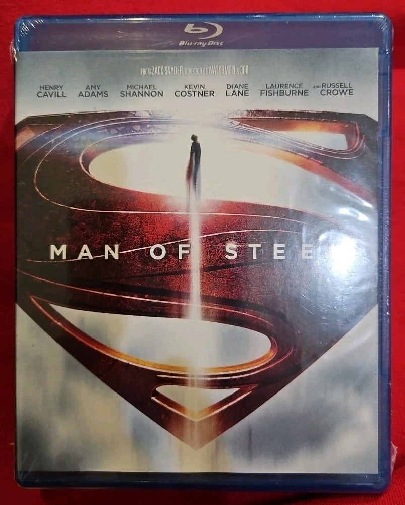 Man of Steel (Blu-ray) No Digital Download. New Sealed