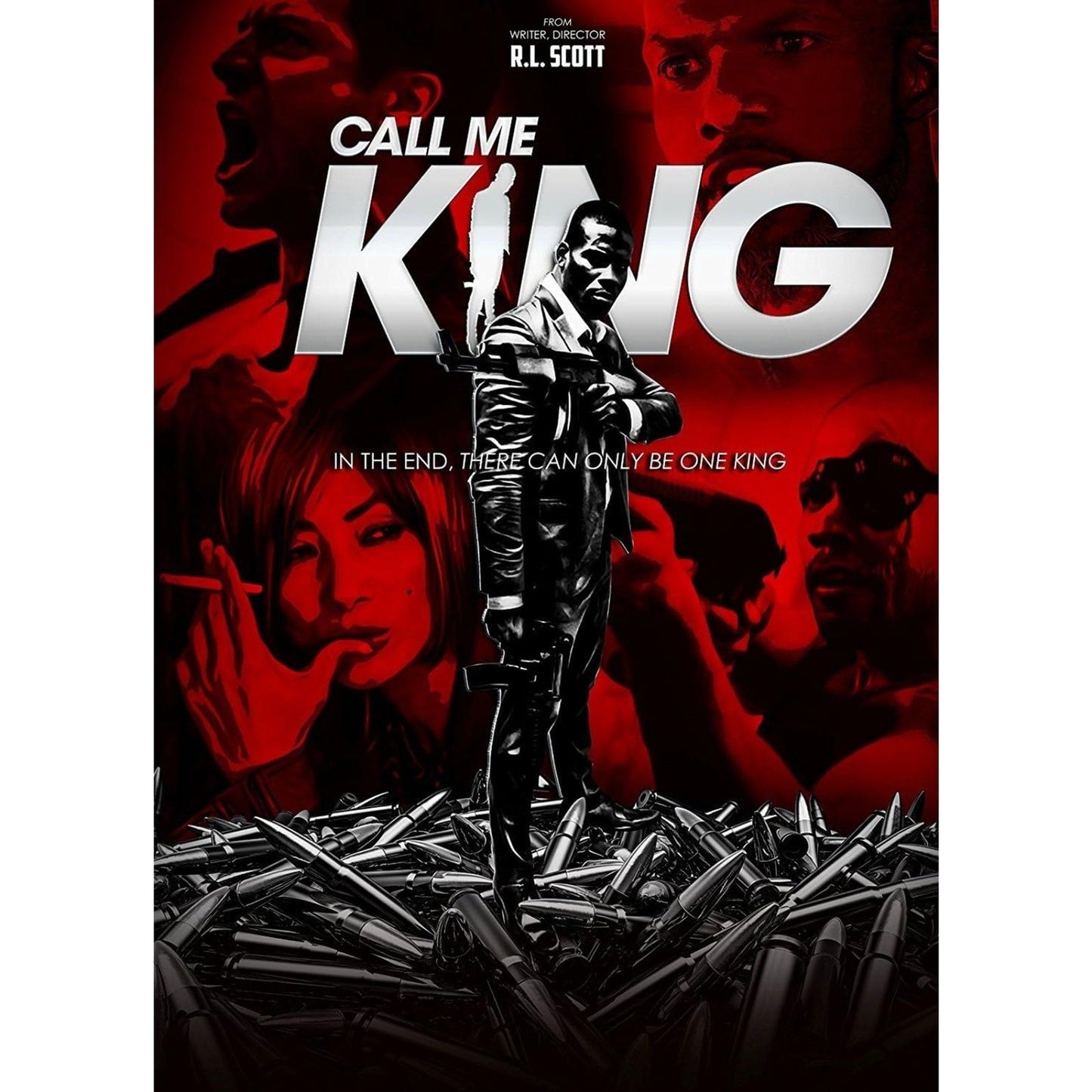 Call Me King (DVD) Brand New