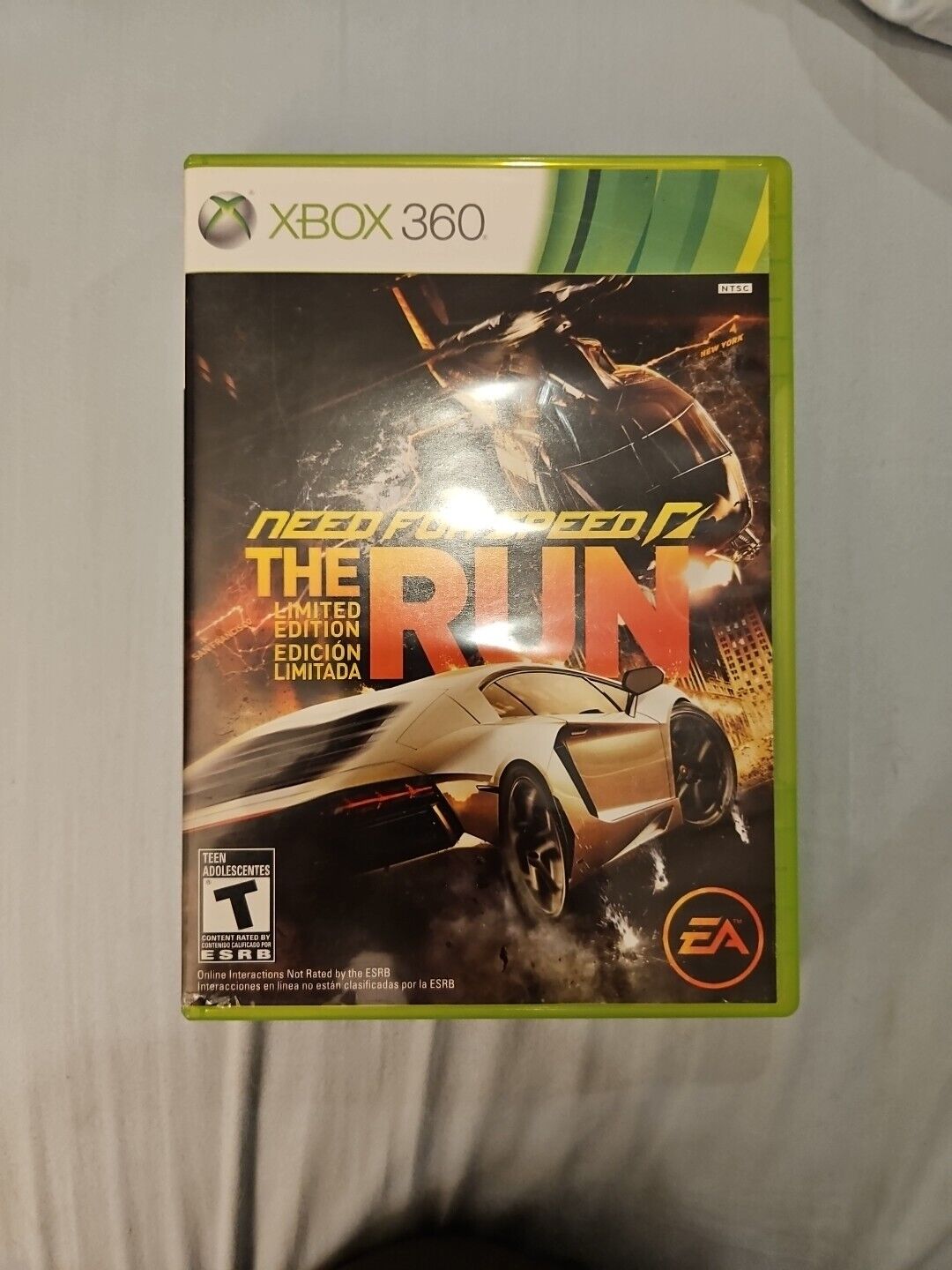 Need for Speed: The Run (Microsoft Xbox 360, 2011) Tested.
