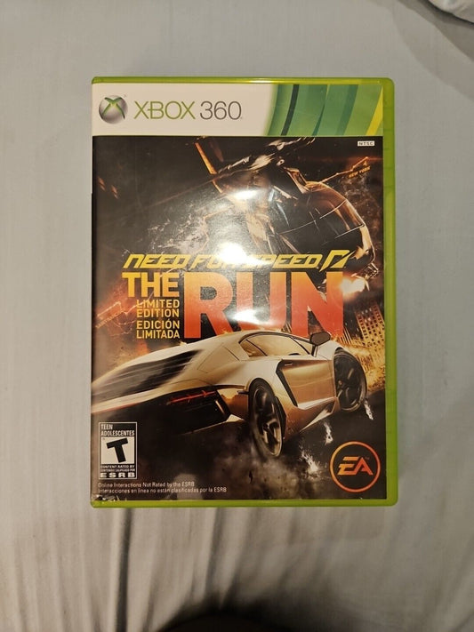 Need for Speed: The Run (Microsoft Xbox 360, 2011) Tested.