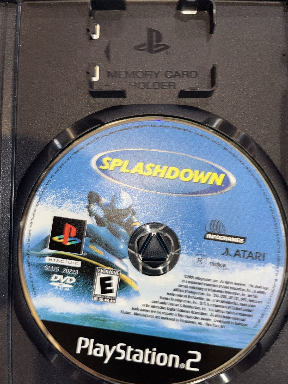 Splashdown (Sony PlayStation 2, 2001)