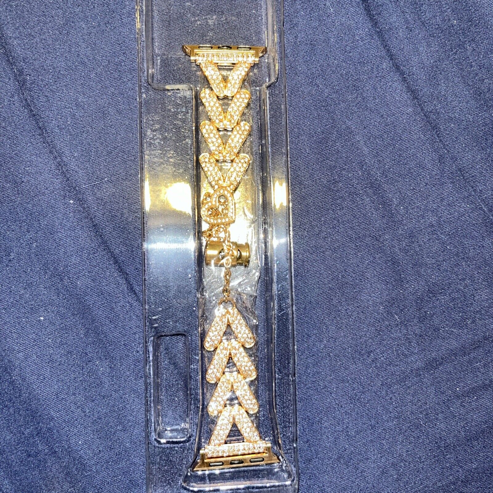 Rose Gold Apple Watch Band fits 38/40/41mm Series 4,5,6,7,8,9 & SE