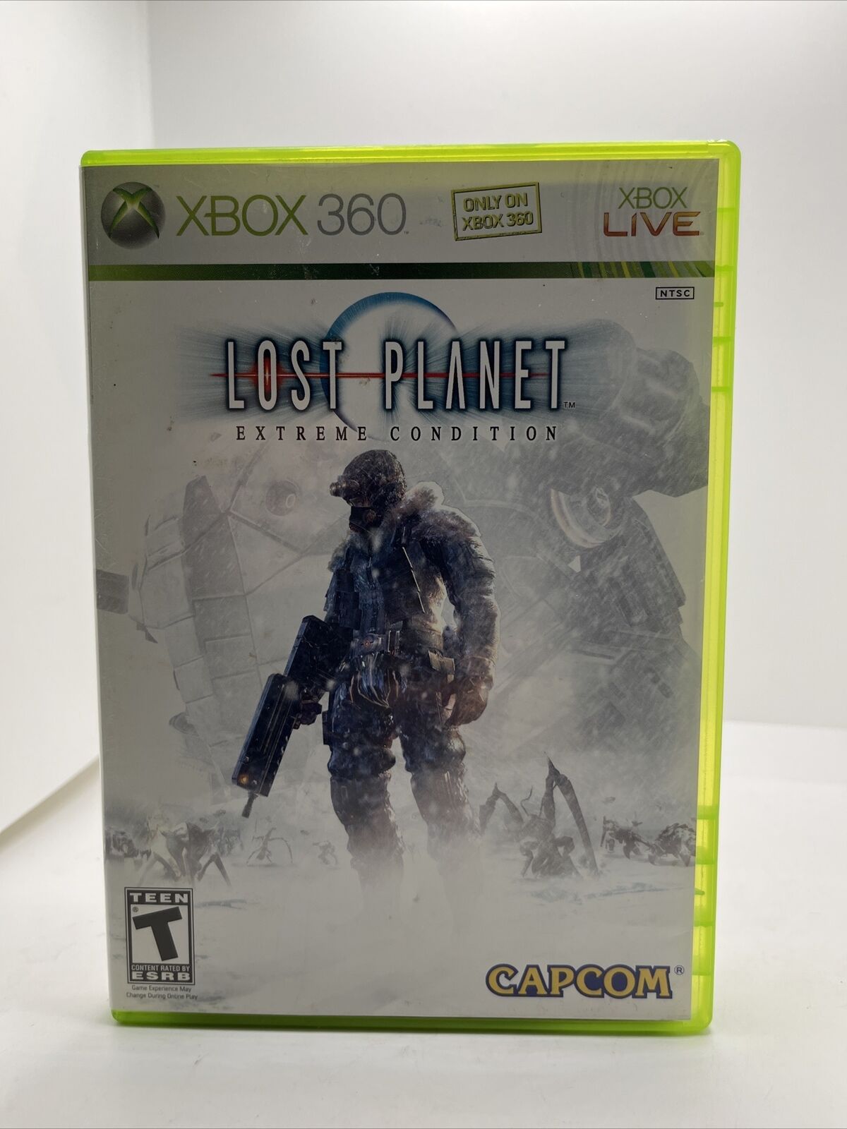 Lost Planet: Extreme Condition (Microsoft Xbox 360, 2007)