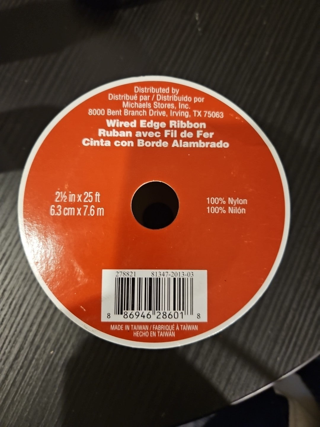 Celebrate It Ribbon Bow-Tique 2.5 Inch x 25 Feet