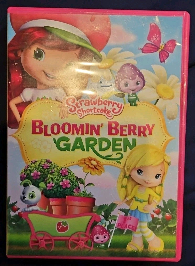 Strawberry Shortcake: Bloomin Berry Garden (DVD, 2012) New Sealed
