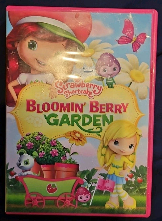 Strawberry Shortcake: Bloomin Berry Garden (DVD, 2012) New Sealed