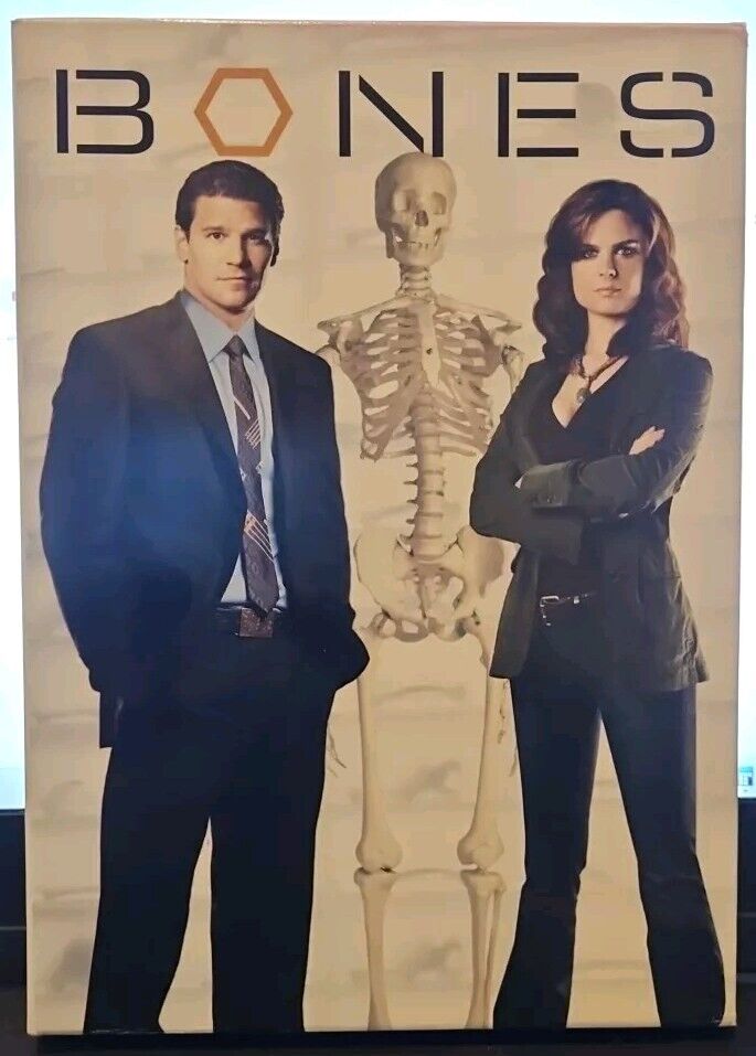 Bones: the Complete First Season (DVD, 2005)