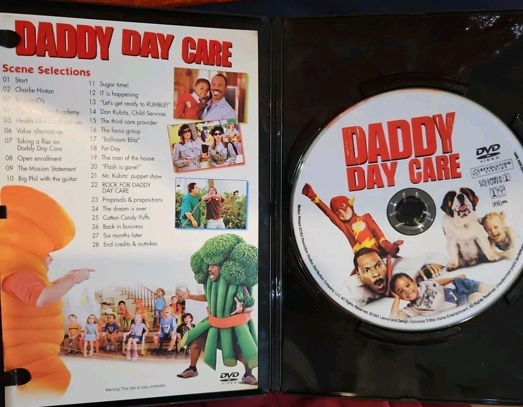 Daddy Day Care (DVD, 2003)
