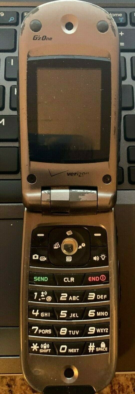 Casio G'zOne Type-S Blue (Verizon) !! FOR PARTS ONLY !! READ