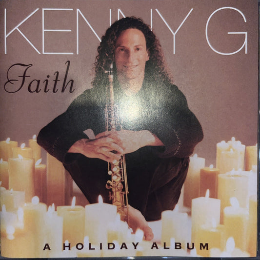 Faith by Kenny G (CD, 1999)