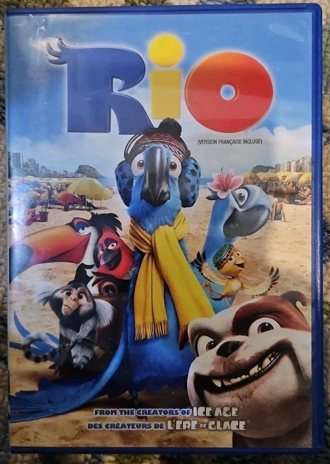 Rio (DVD, 2011, Canadian French) New Sealed