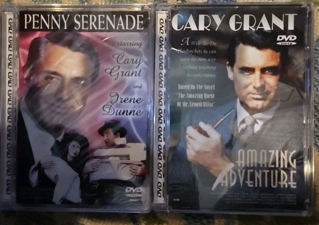 Amazing Adventure/Penny Serenade (DVD)  New