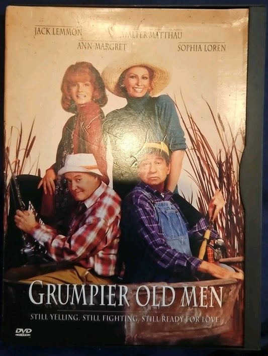 Grumpier Old Men (DVD, 1995) Tested