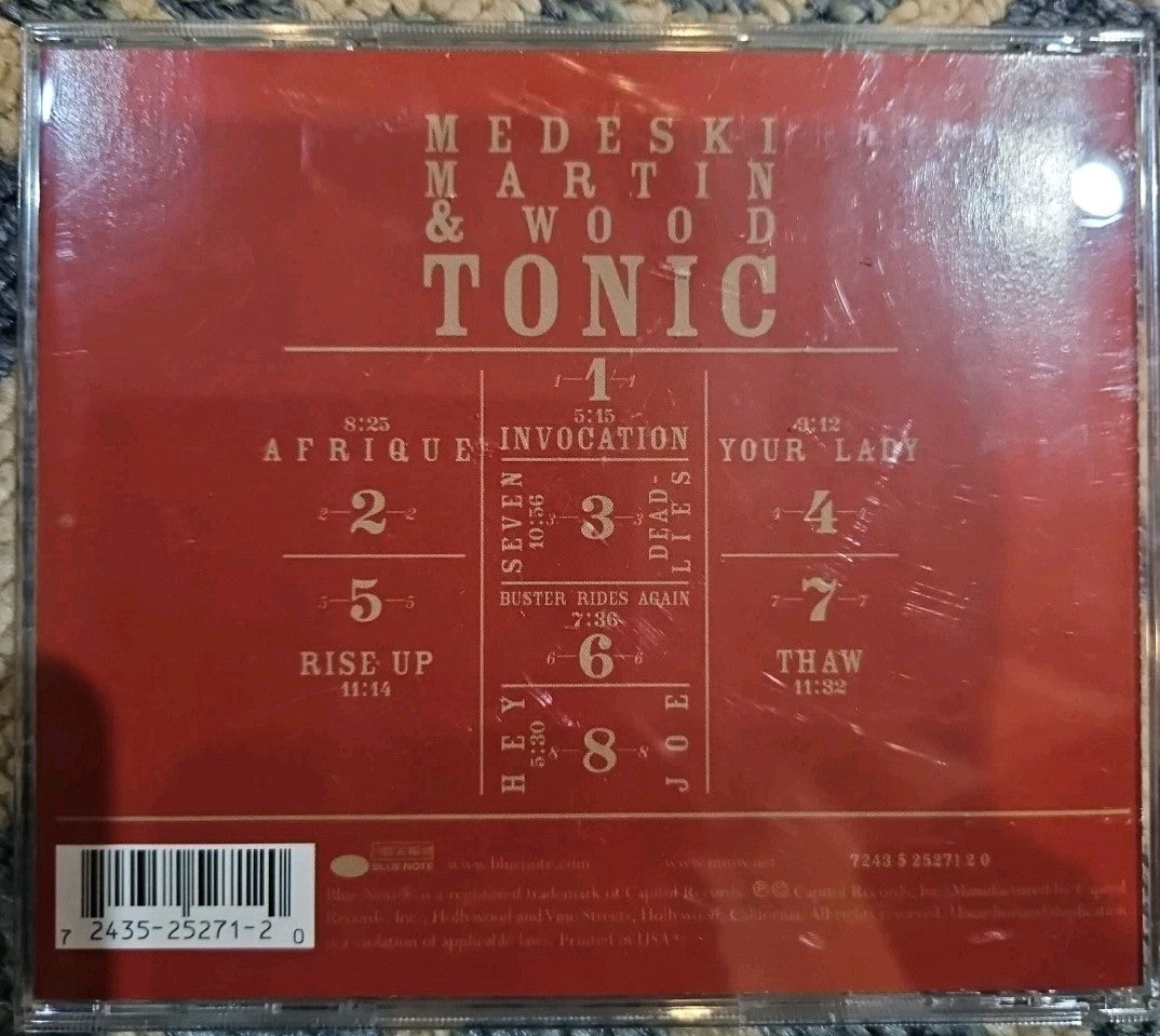 Tonic by Medeski, Martin & Wood (CD, 2000)