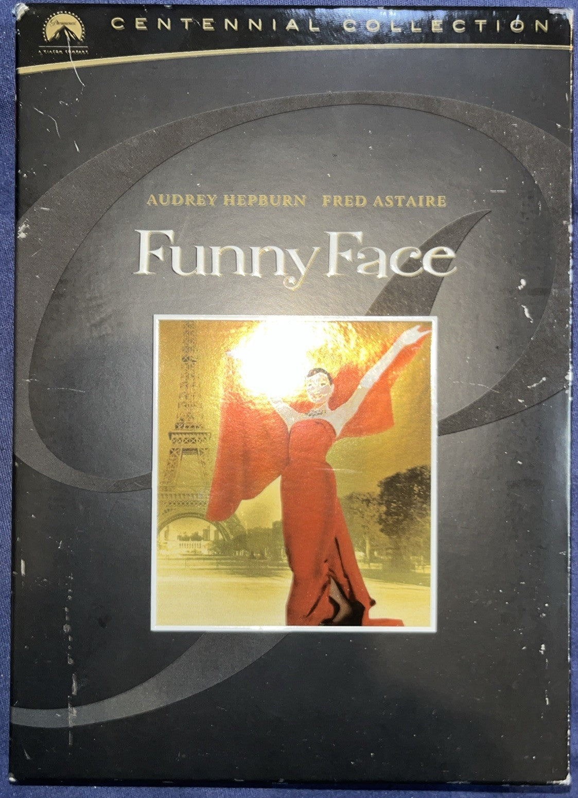 Funny Face (DVD, , 2-DiVD)  Centennial Collection. Sealed.  Slipcover Has Wear