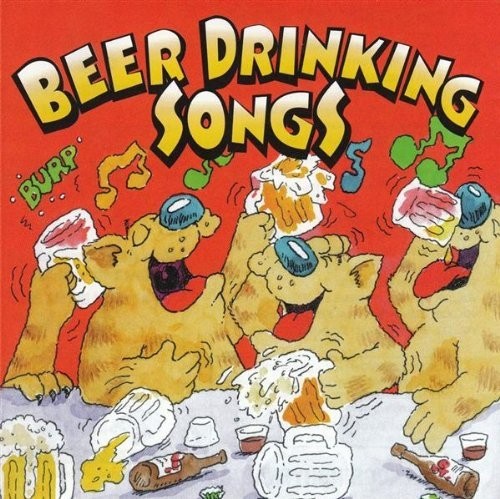 Beer Drinking Songs (CD) Brand new