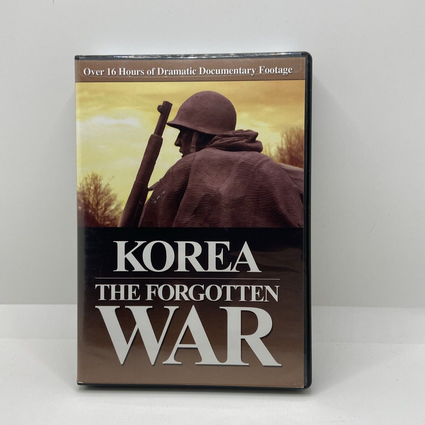Korea: The Forgotten War (DVD, 2008, 3-Disc Set)