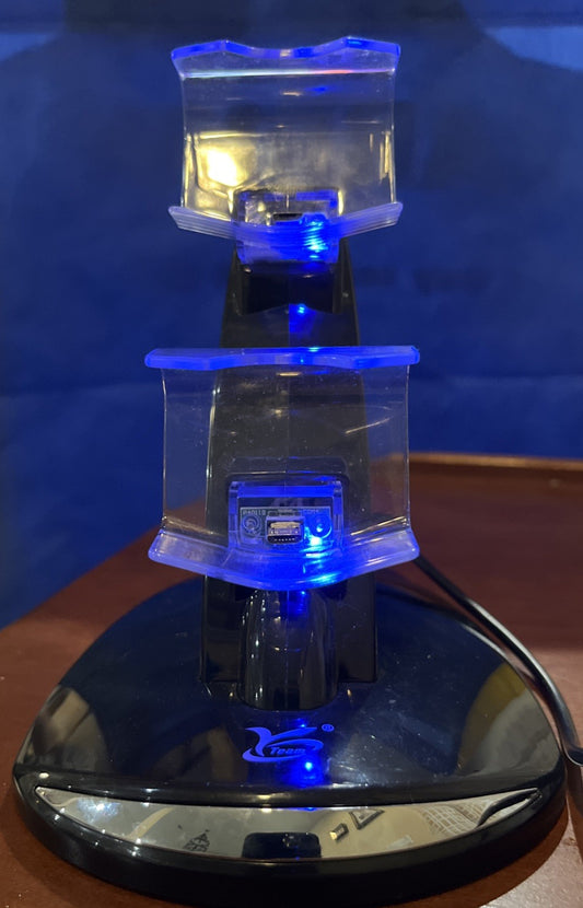 PS4 Dual Controller Charging Station . Tested