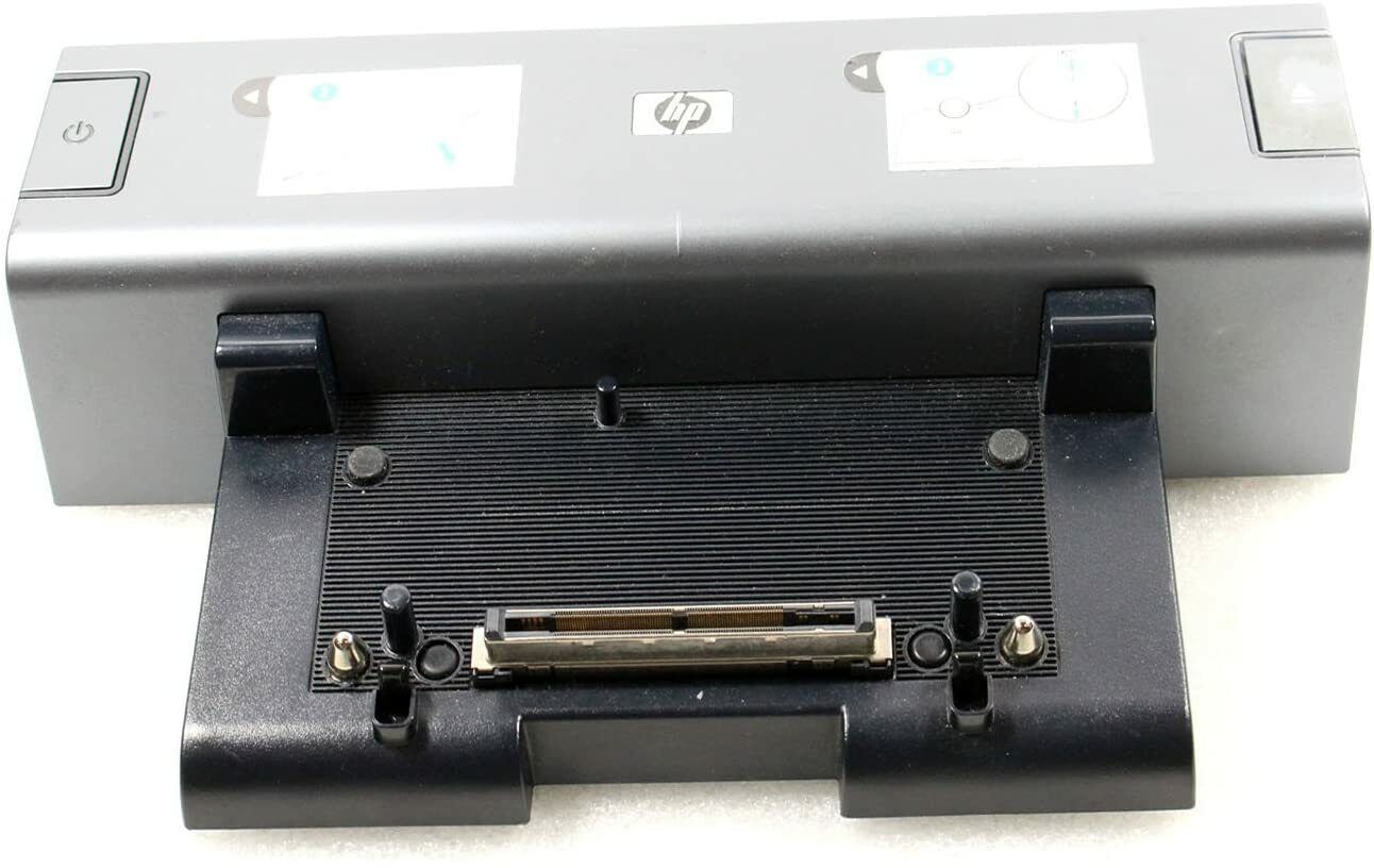 HP HSTNN-IX01 EN48AA Docking Station w/ Dual Link DVI + Power Adapter -Tested