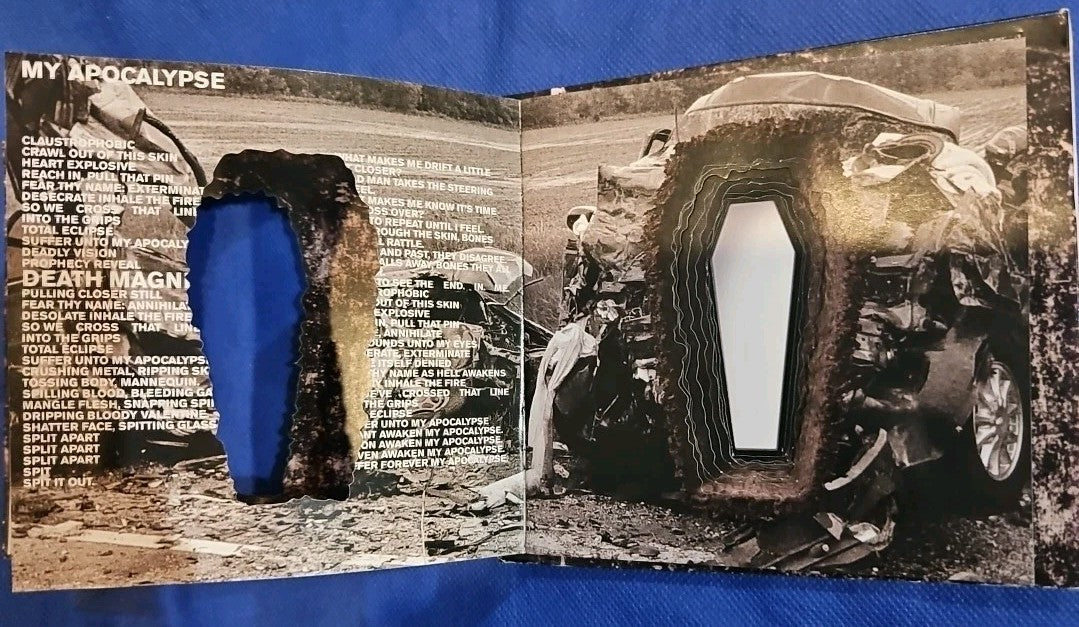 Death Magnetic by Metallica (CD, Sep-2008, Warner Bros.) Tested. See Pics