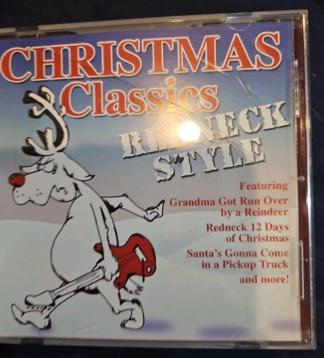 Christmas Classics Redneck Style by Various (CD, 2006) Sealed