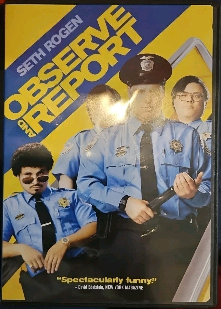 Observe and Report (DVD, 2009)