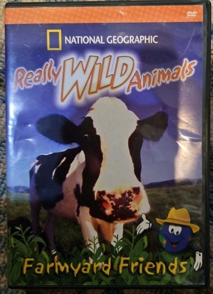 Really Wild Animals: Farmyard Friends (DVD) New Sealed