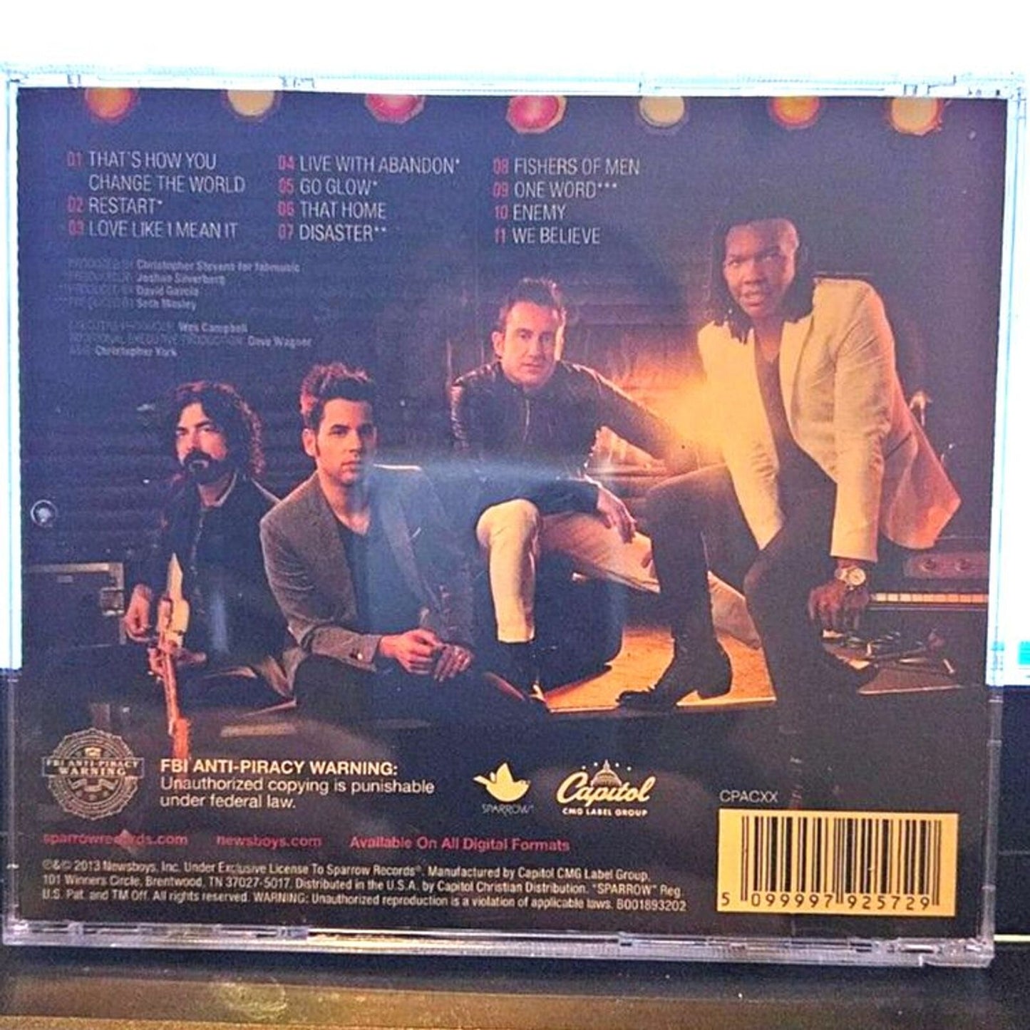 Newsboys Restart (CD) Autographed
