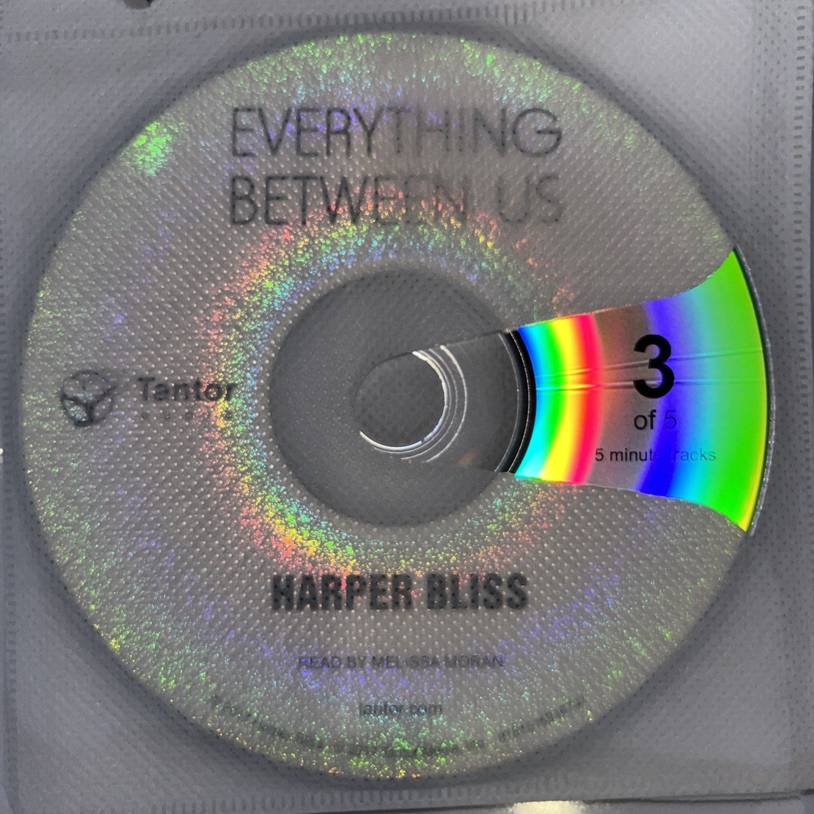 Pink Bean Ser.: Everything Between Us by Harper Bliss (2017, Compact Disc,...